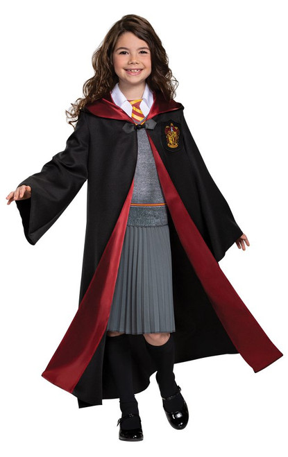 Girl's Hermione Granger Deluxe Costume