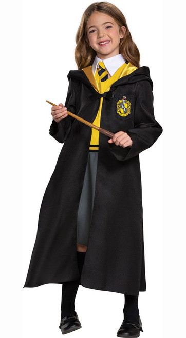 Girl's Hufflepuff Dress Classic Costume