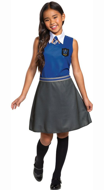 Girl's Ravenclaw Dress Classic Costume