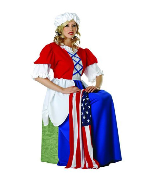 Adult Betsy Ross Costume