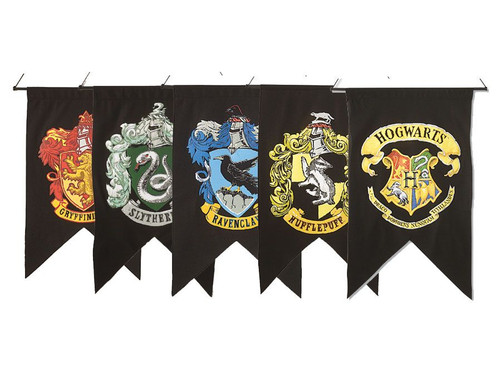 Harry Potter Wall Banner Set - 5 pack