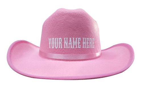 Personalized Jr Cowboy Hat and Bandana