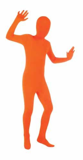 Kids 2nd Skin Orange Body Suit