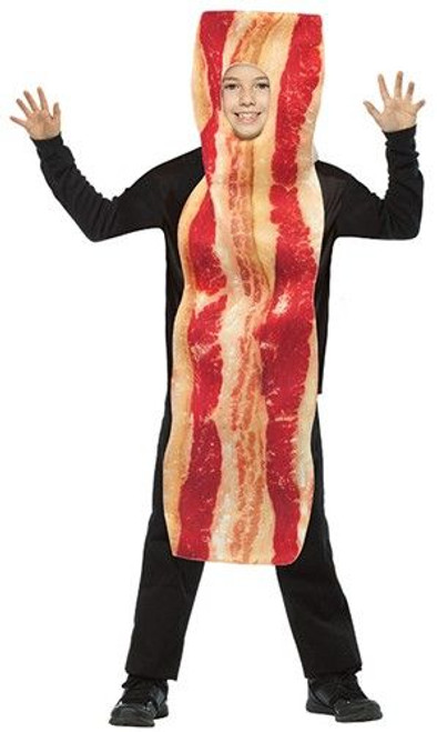 Kids Bacon Strip Costume 7-10