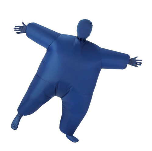 Kids Blue Inflatable Costume