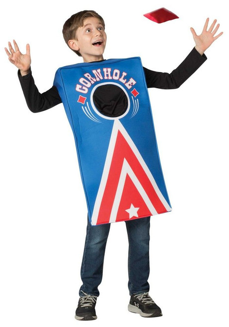 Kids Cornhole Costume 7-10