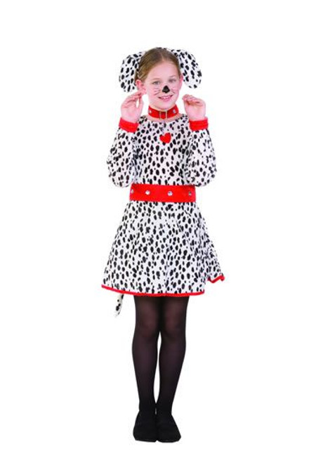 Kids Dalmatian Dress Costume