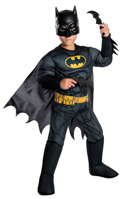 Kids Deluxe Classic Batman Costume