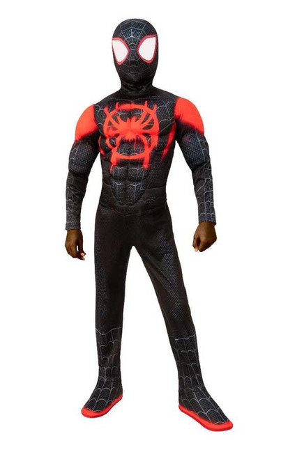 Kids Deluxe Miles Morales Spider-man Costume