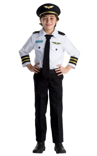 Kids Deluxe Pilot Costume