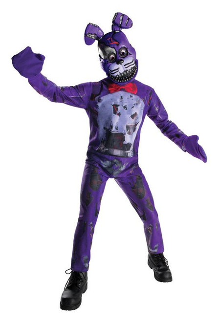 Kids FNAF Nightmare Bonnie Costume