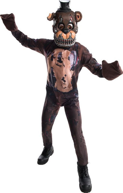 Kids FNAF Nightmare Freddy Costume