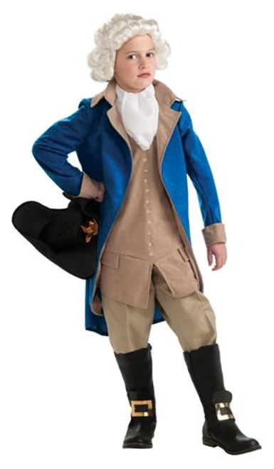 Kids George Washington Costume