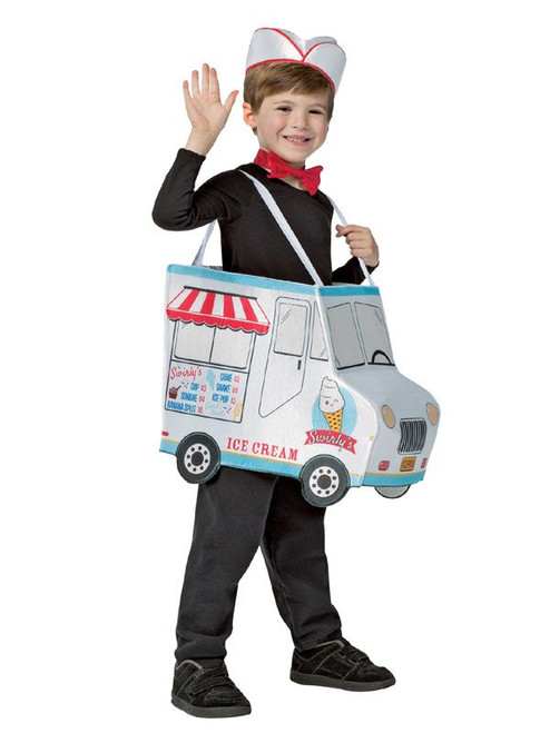 Kids Ice Cream Truck Costume 4-6X