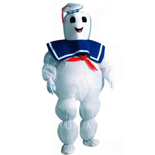 Kids Inflatable Stay Puft Marshmallow Man