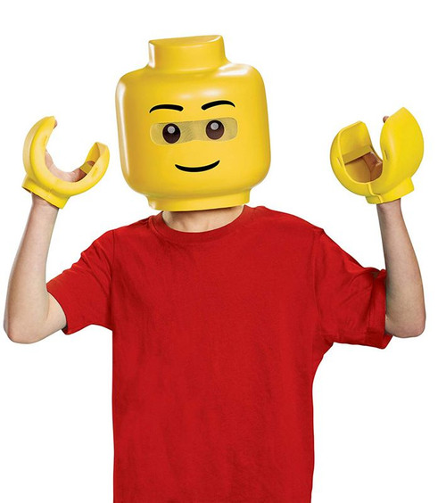 Kids Lego Iconic Costume Kit