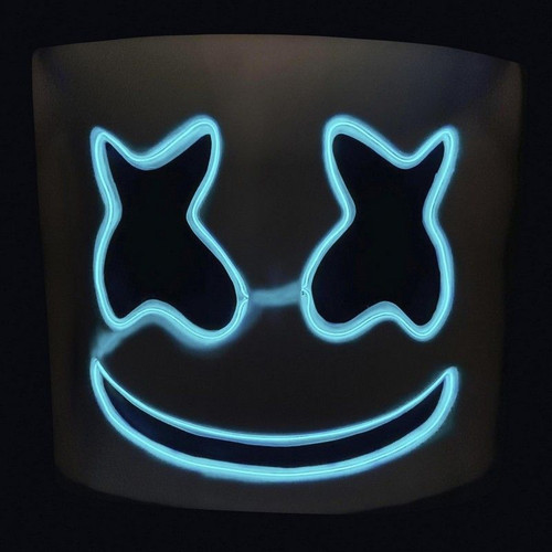 Kids Marshmello Mask