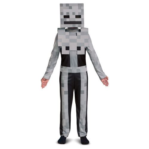 Kids Minecraft Skeleton Costume