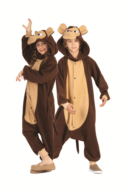 Kids Monkey Funsies Costume