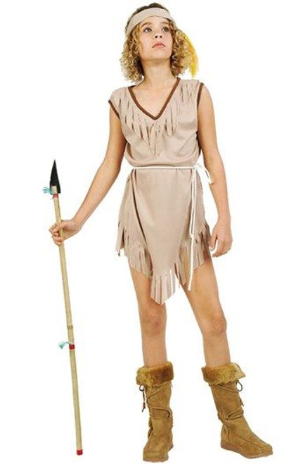 Kids Native American Girl Costume