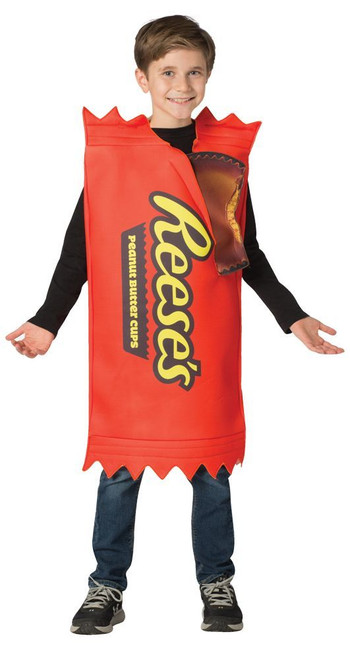 Kids Reese's Peanut Butter Cup Costume 7-10