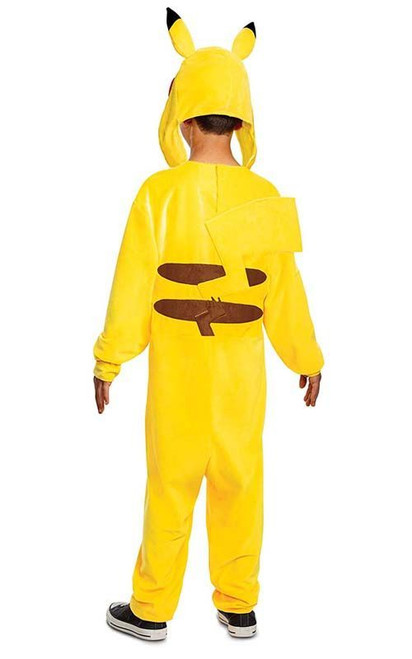 Kids Pikachu Deluxe Costume - inset