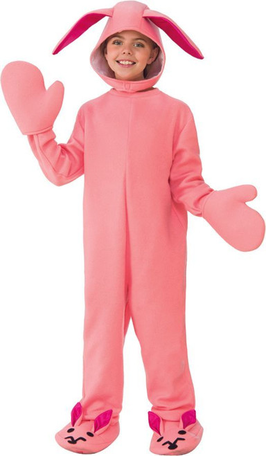 Kids Pink Bunny Costume