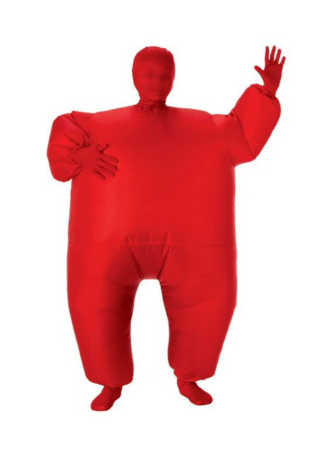 Kids Red Inflatable Costume