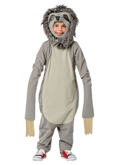 Kids Sloth Costume 7-10