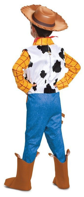 Kids Toy Story Deluxe Woody Costume - inset