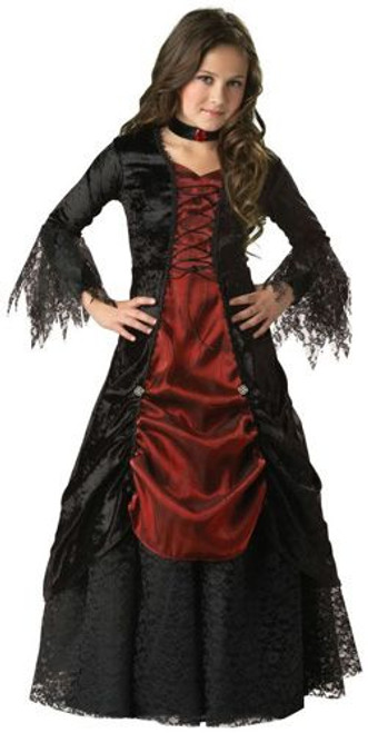 Kids Vampire Costume - Gothic Vampira