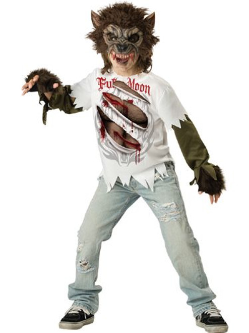 Kids Werewolf Costume