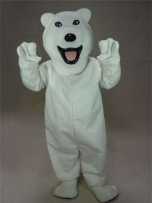 "Icey" Polar Bear Mascot Costume