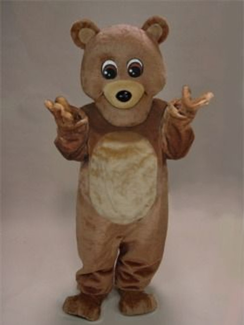"Brownie" Teddy Bear Mascot Costume