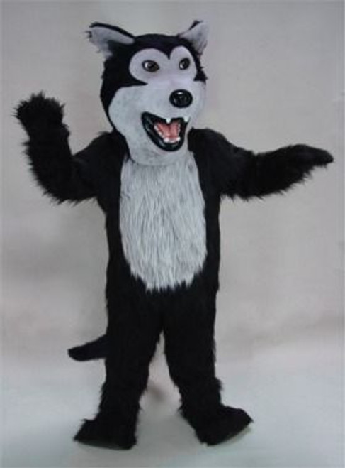 Wolf Mascot Costume