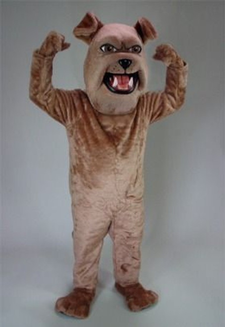 "Sparky" Bulldog Mascot Costume