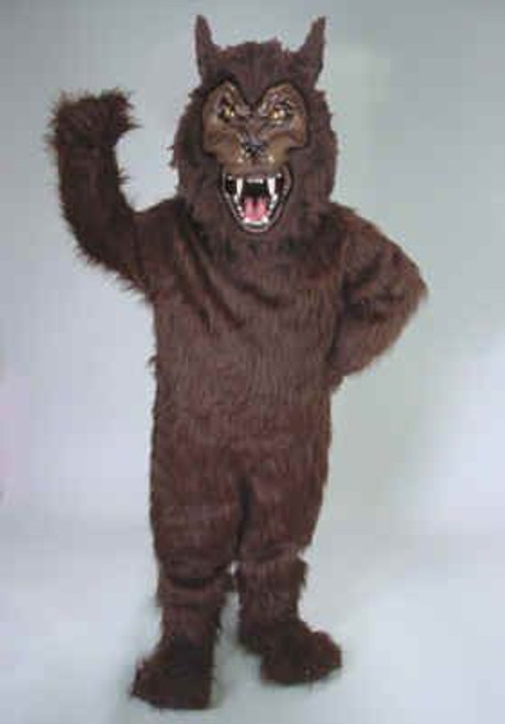 Werewolf Mascot Costume