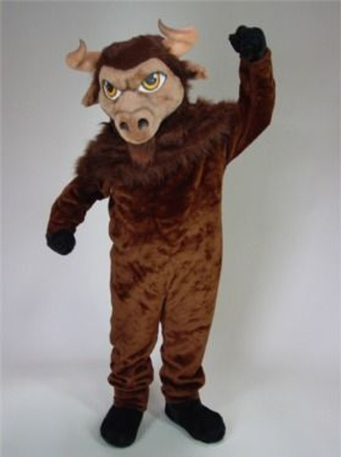 Bison Mascot Costume