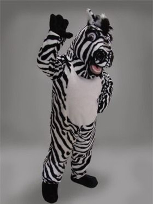 Zebra Mascot Costume