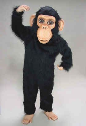 Chimp Mascot Costume