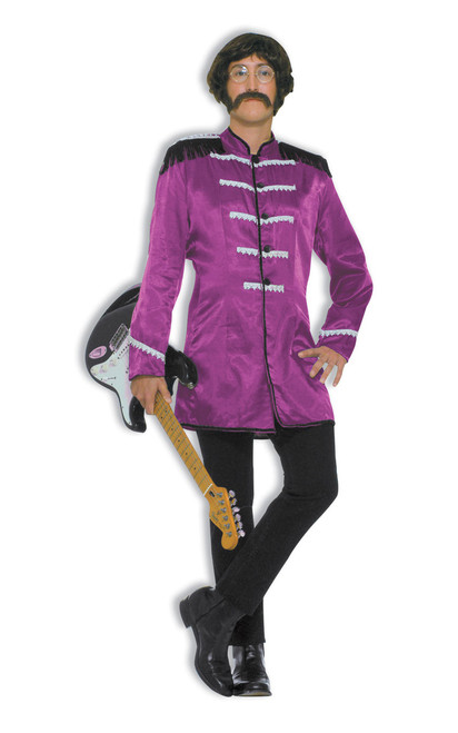 Adult British Explosion Costume - Purple