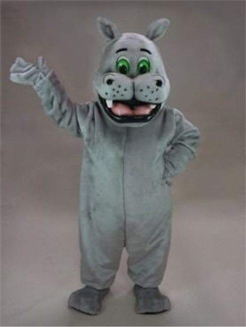 "Harry" Hippo Mascot Costume