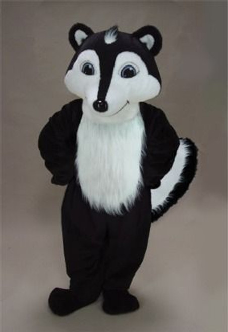 "Skunky" Skunk Mascot Costume