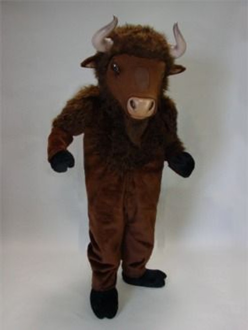 Buffalo Mascot Costume