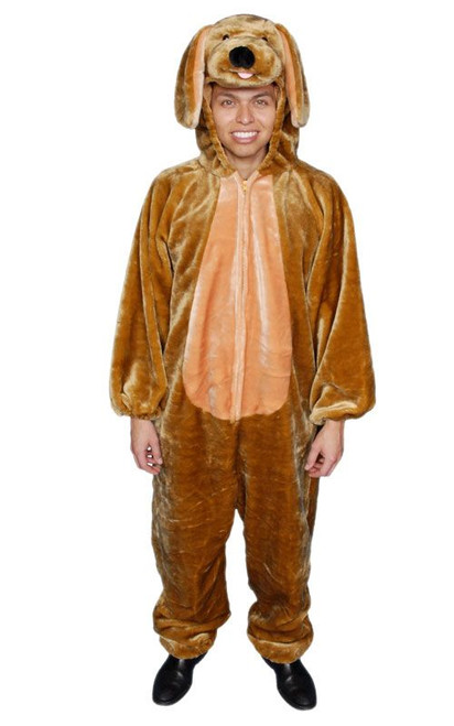 Adult Brown Dog Costume