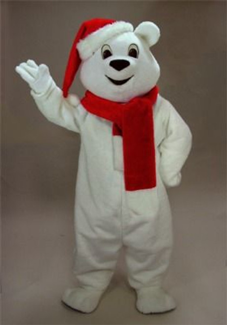 Sno Bear Mascot Costume