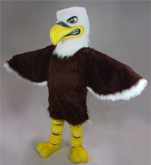 Fierce Eagle Mascot Costume