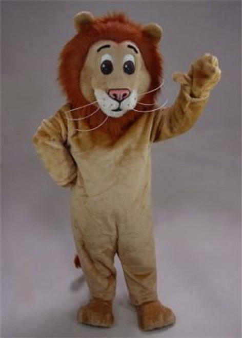Junior Lion Mascot Costume