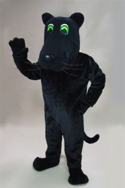 Cartoon Panther Mascot Costume