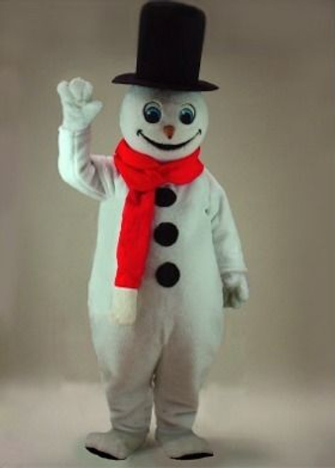 Snowman Mascot Costume